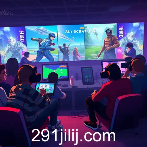 The Impact of Gaming Websites on Digital Entertainment